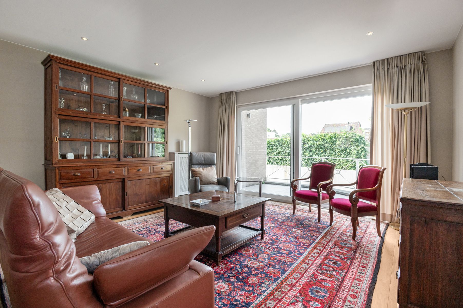 Luxueus  gelijkvloers appartement in centrum Schilde.  foto 2