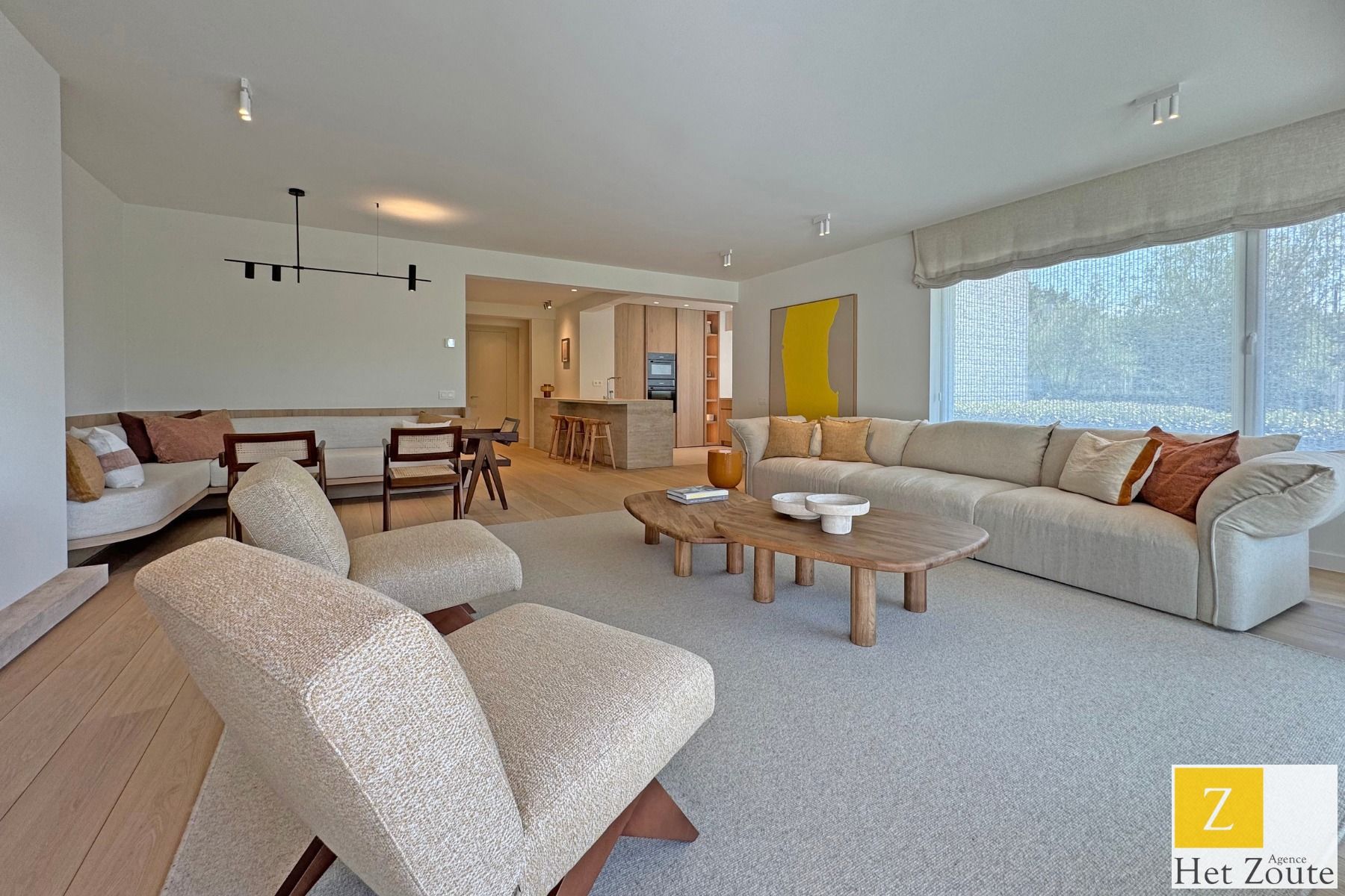 Schitterend tuinappartement nabij het strand in Het Zoute foto 3