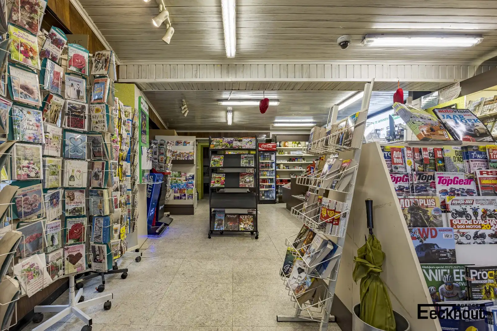 Handelspand in hartje Oostende foto 3