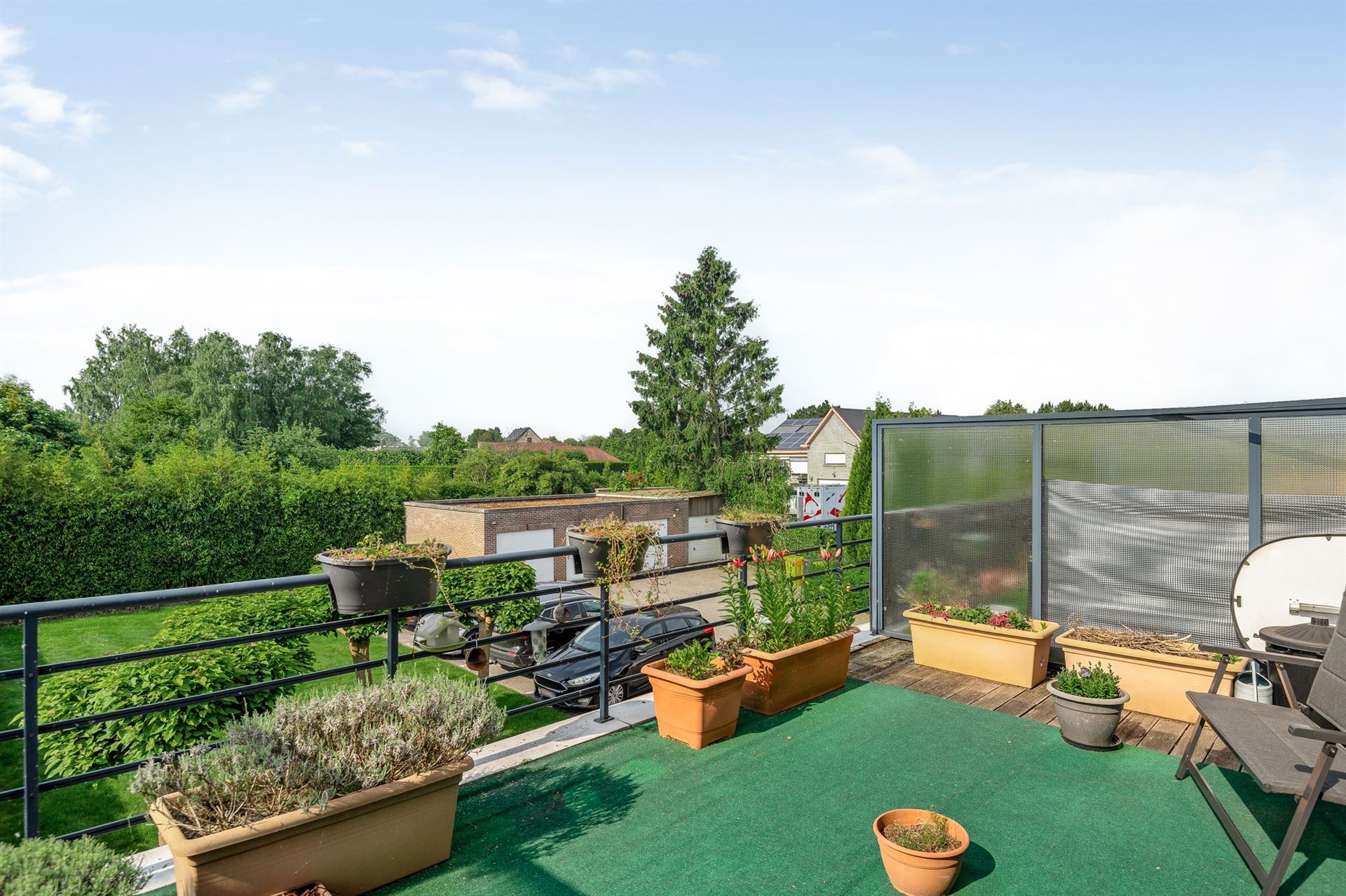 CENTRAAL GELEGEN 2-SLPK-APP IN EEN KLEINE RESIDENTIE MET RIANT ZUIDTERRAS foto 15