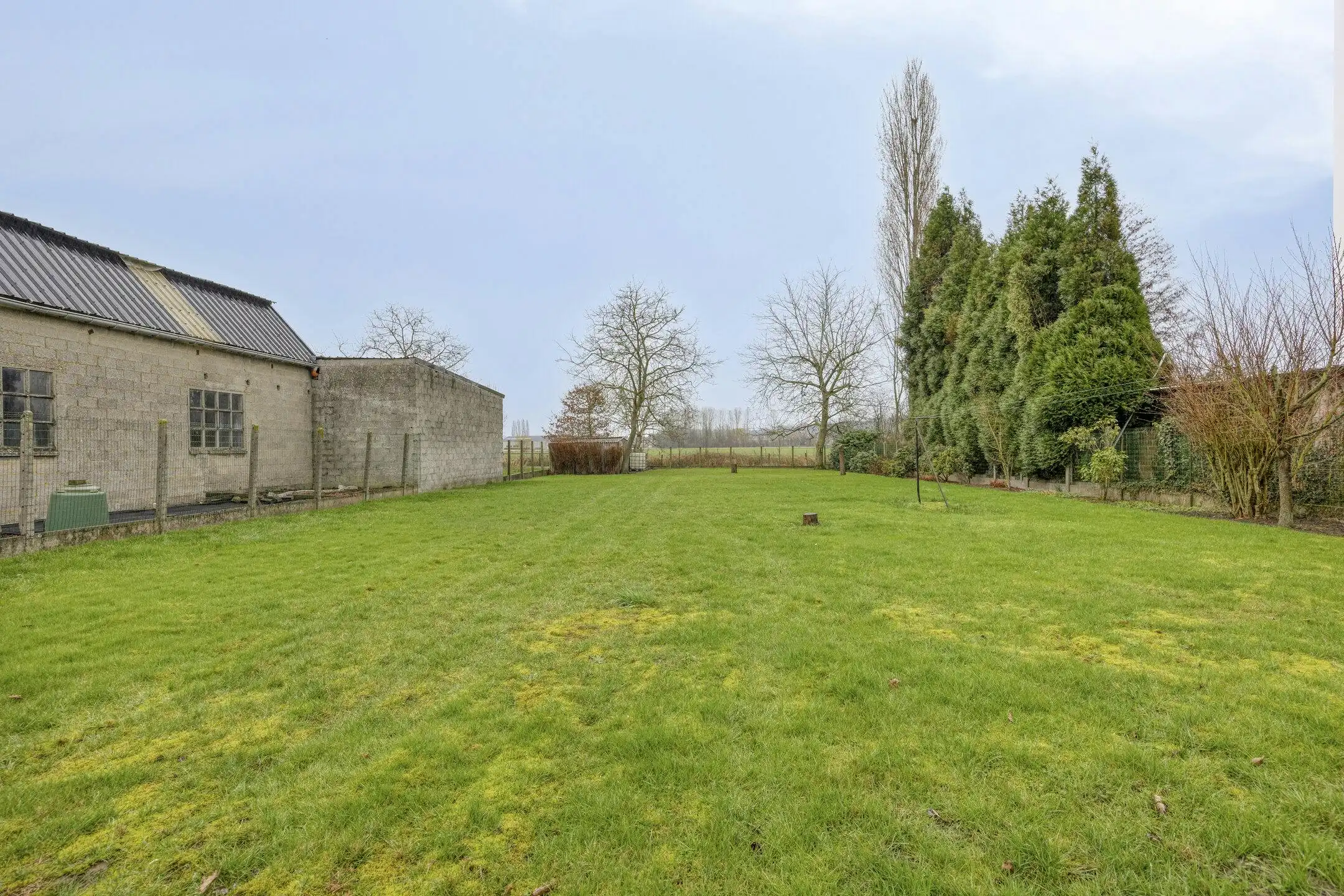 Solide gezinswoning met grote tuin te koop in Oudenaarde foto 19