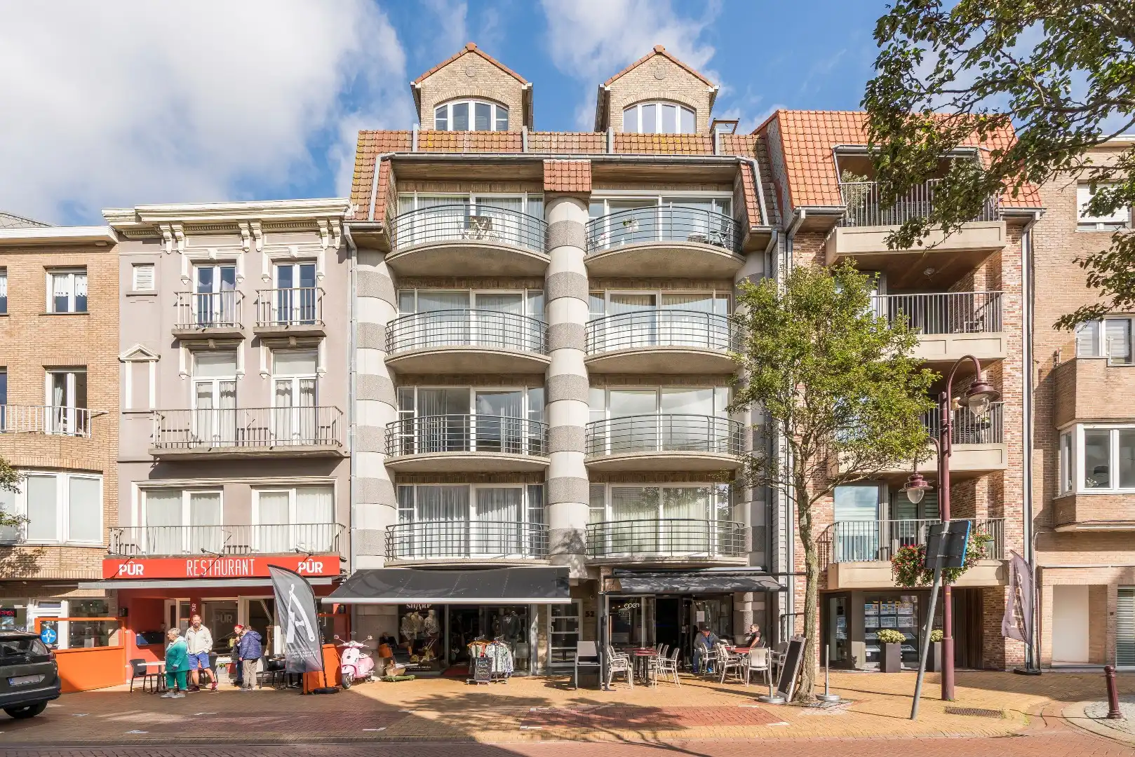 Zuidgericht appartement met mooi terras foto 16