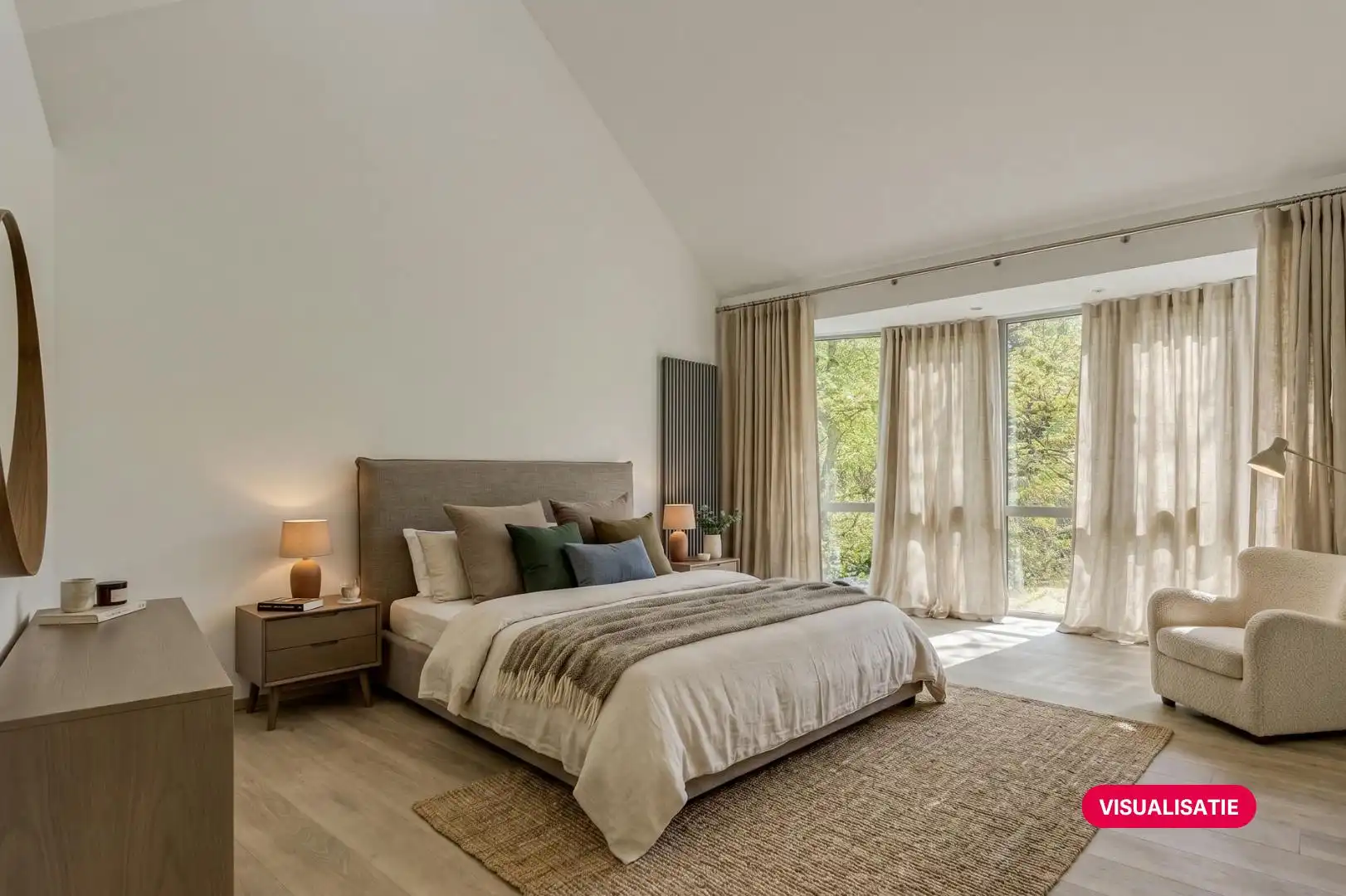 Exclusieve villa in Schilde met ruime zuid-gerichte tuin. foto 30