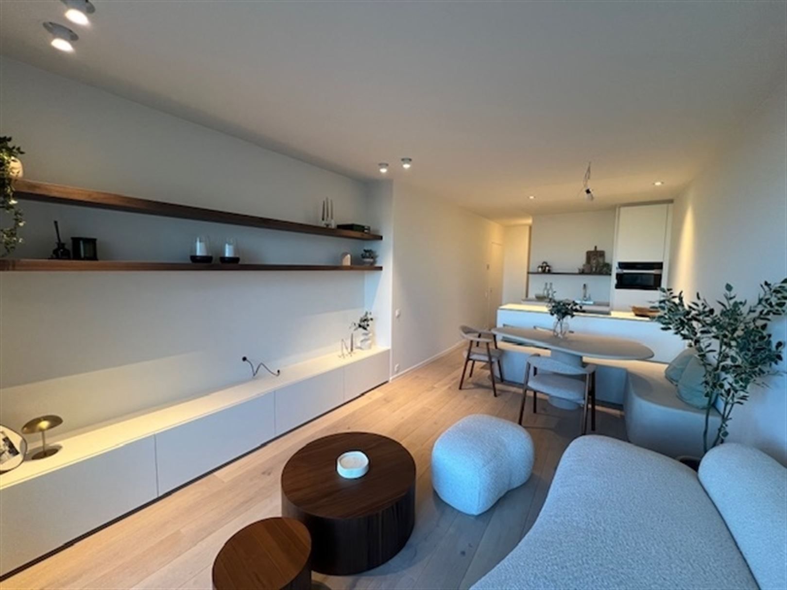 Mooi gelijkvloers appartement met 1 slaapkamer, terras vooraan, terras achteraan foto 12