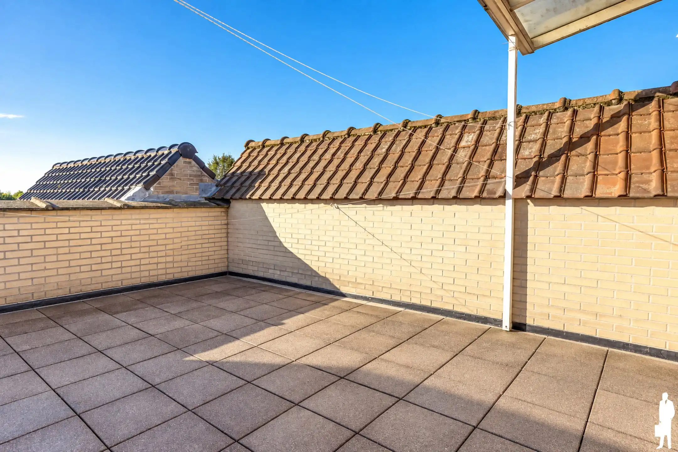 Gezellig appartement met 1 slpk, 2 terrassen en een staanplaats foto 9
