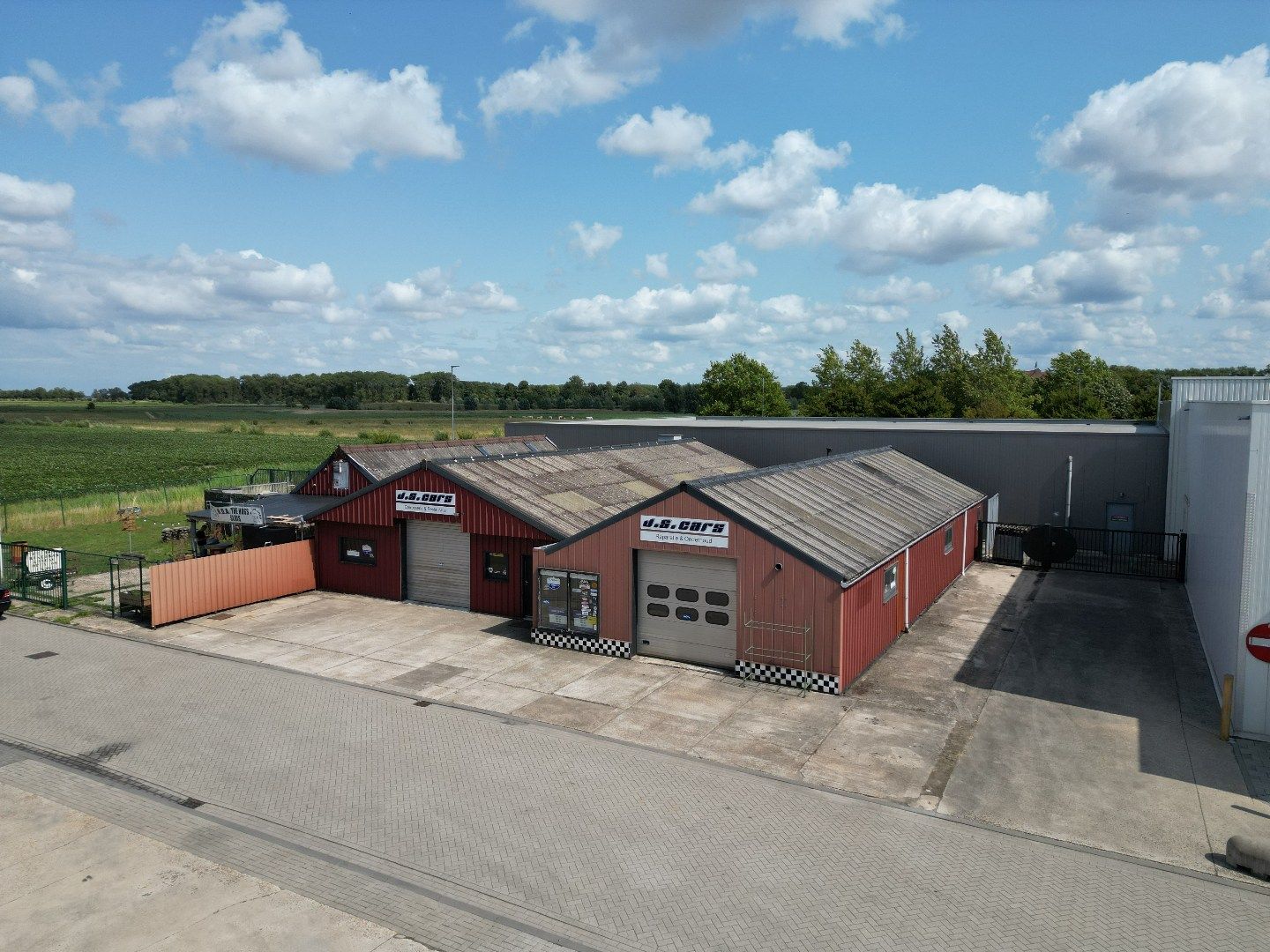 Te huur – Loods van 200 m² op bedrijventerrein in Sluis foto 3