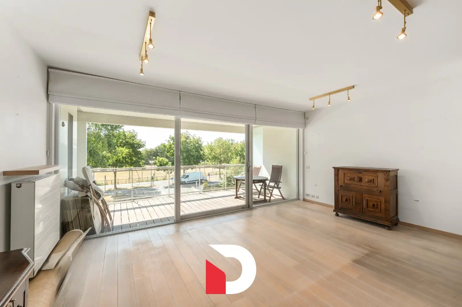 Lichtrijk appartement met prachtige groene zichten aan de rand van Brugge foto 5