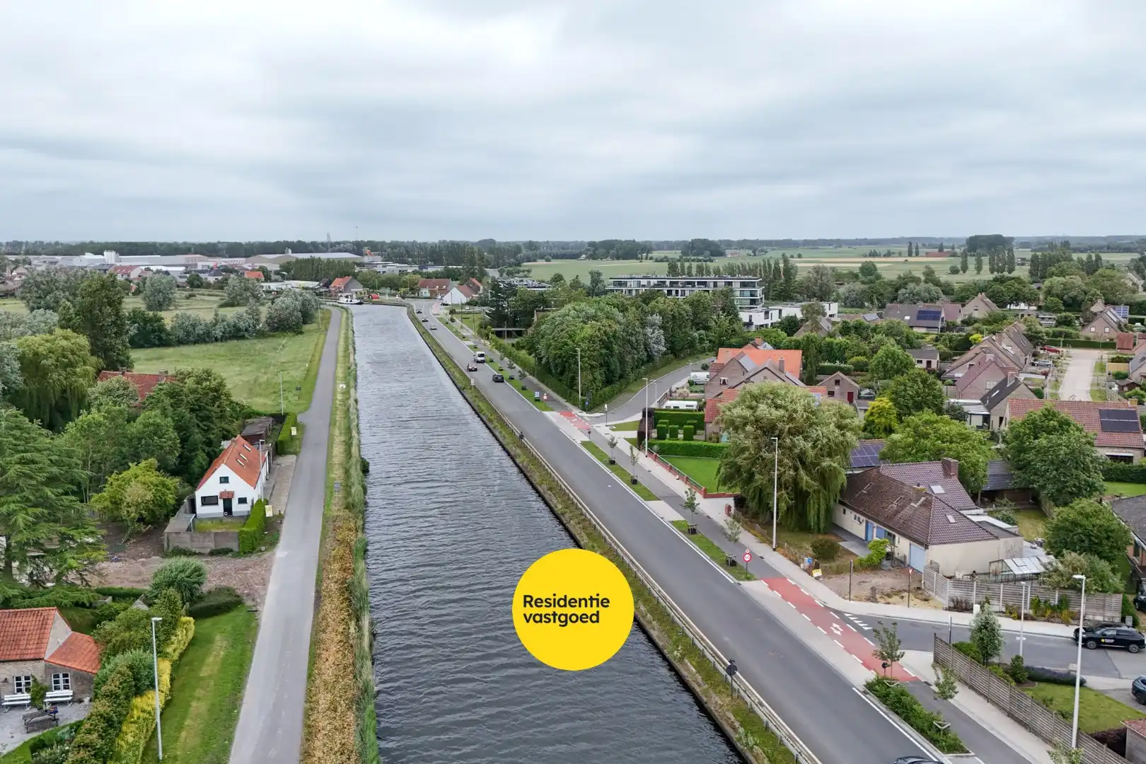 Huis te koop Vaartstraat 15 - - 8460 Oudenburg