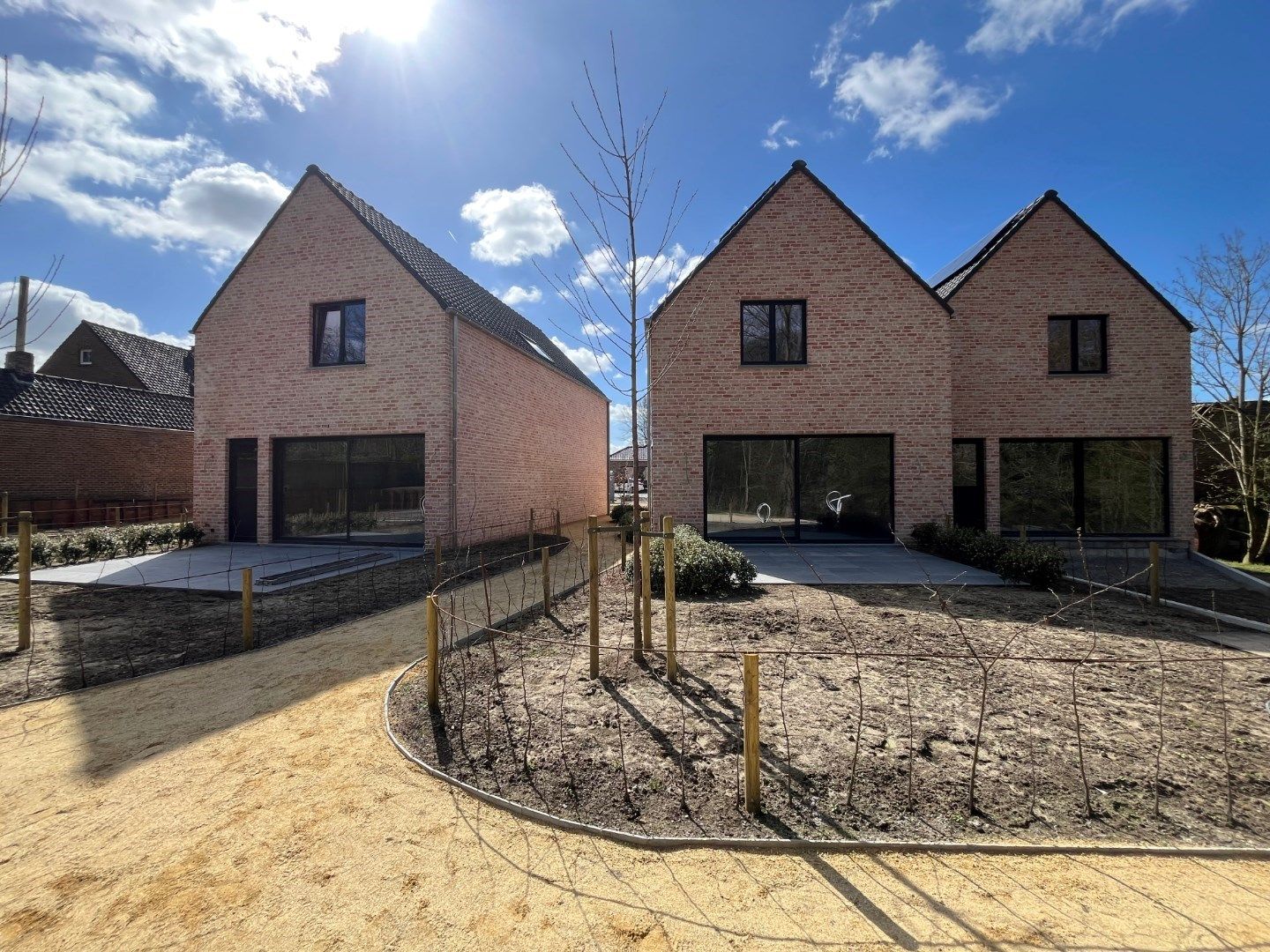 Landelijke nieuwbouwwoning in hartje Dikkelvenne foto 20