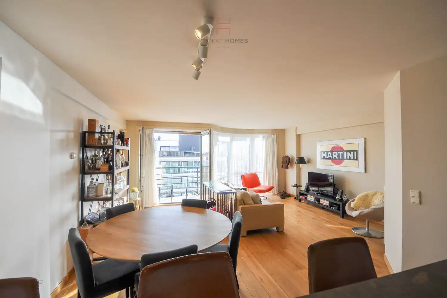 Modern 2-slaapkamerappartement op toplocatie in Knokke foto 5