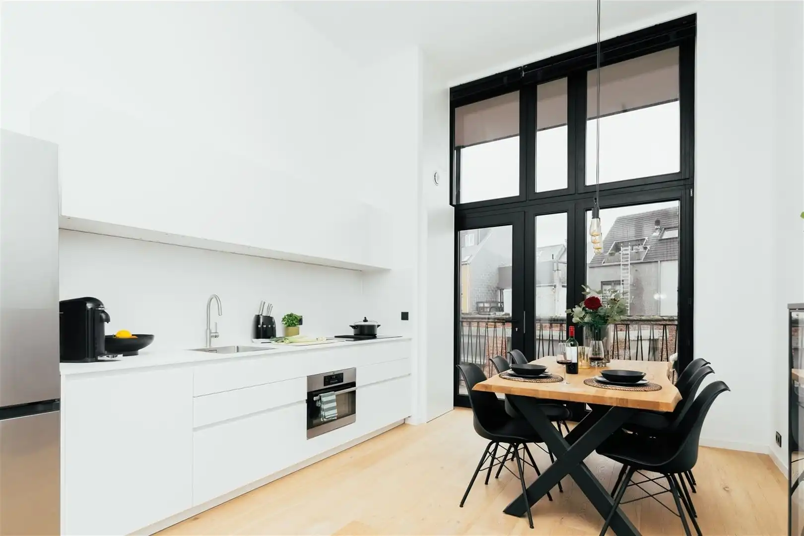 Licht en energiezuinig appartement met terras foto 8