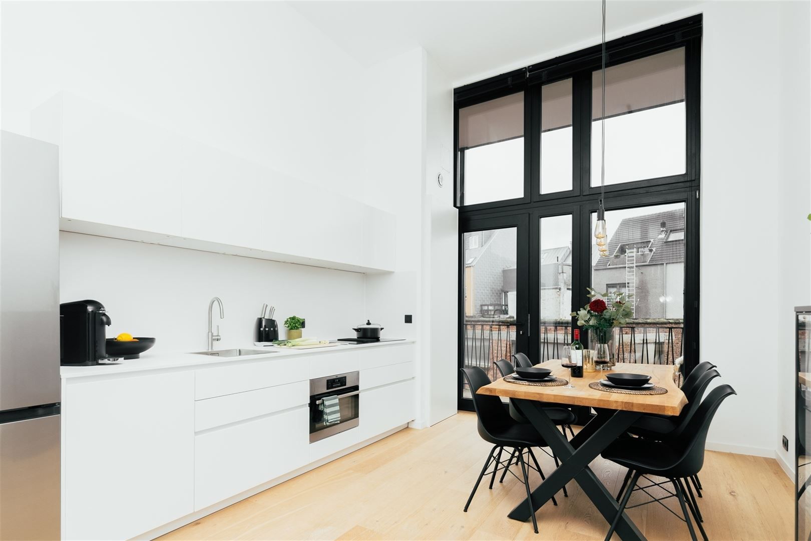 Licht en energiezuinig appartement met terras foto 8