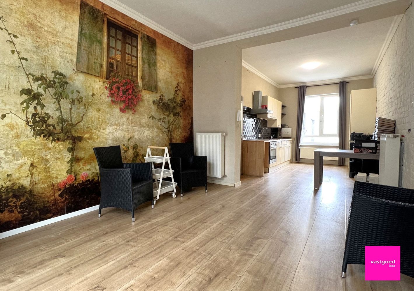 Ruime eengezinswoning met groot terras, Oostende foto 2