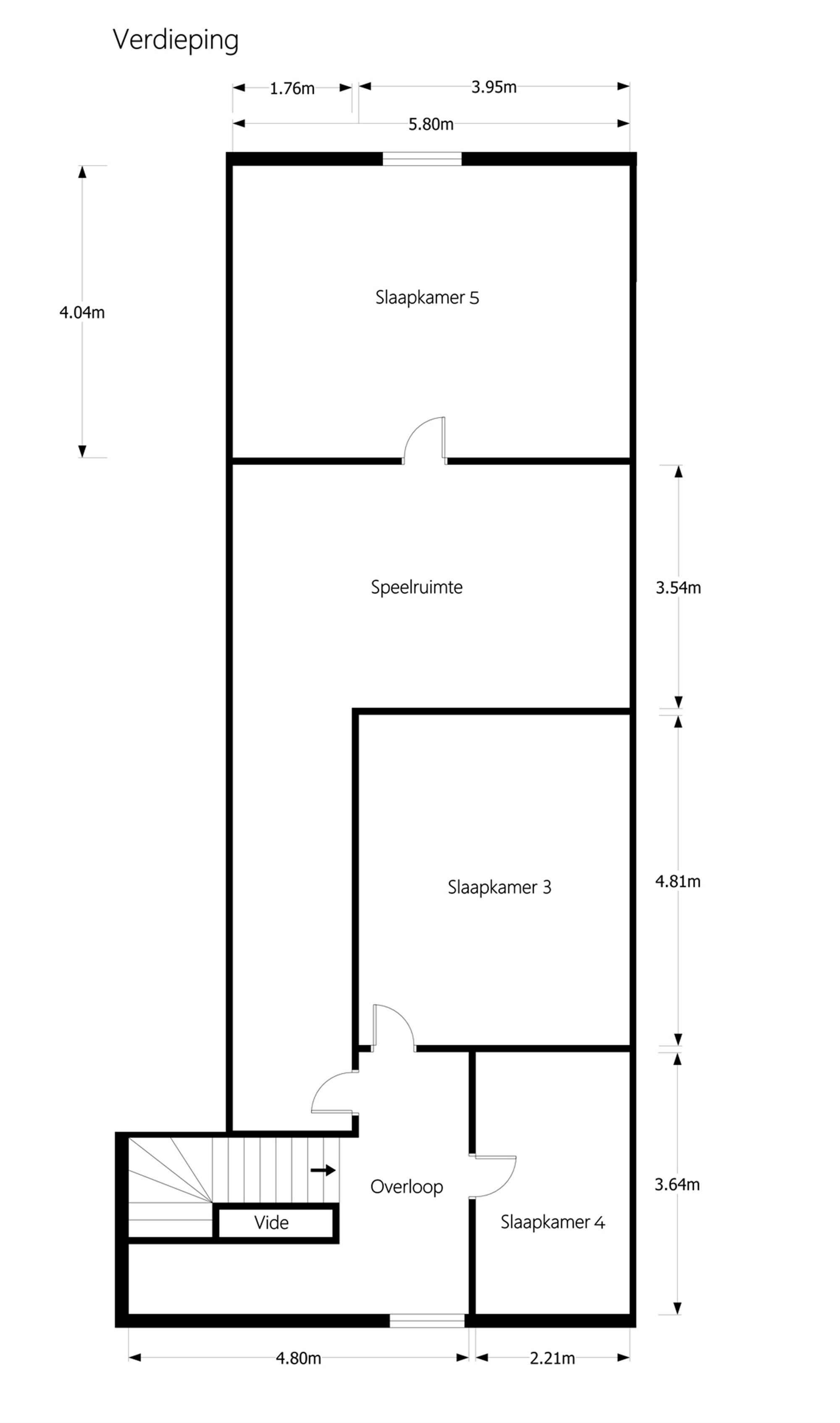 ZEER RUIME (5 SLPKS), ENERGIEZUINIGE WONING (EPC = 37 kWh/M2)! foto 26