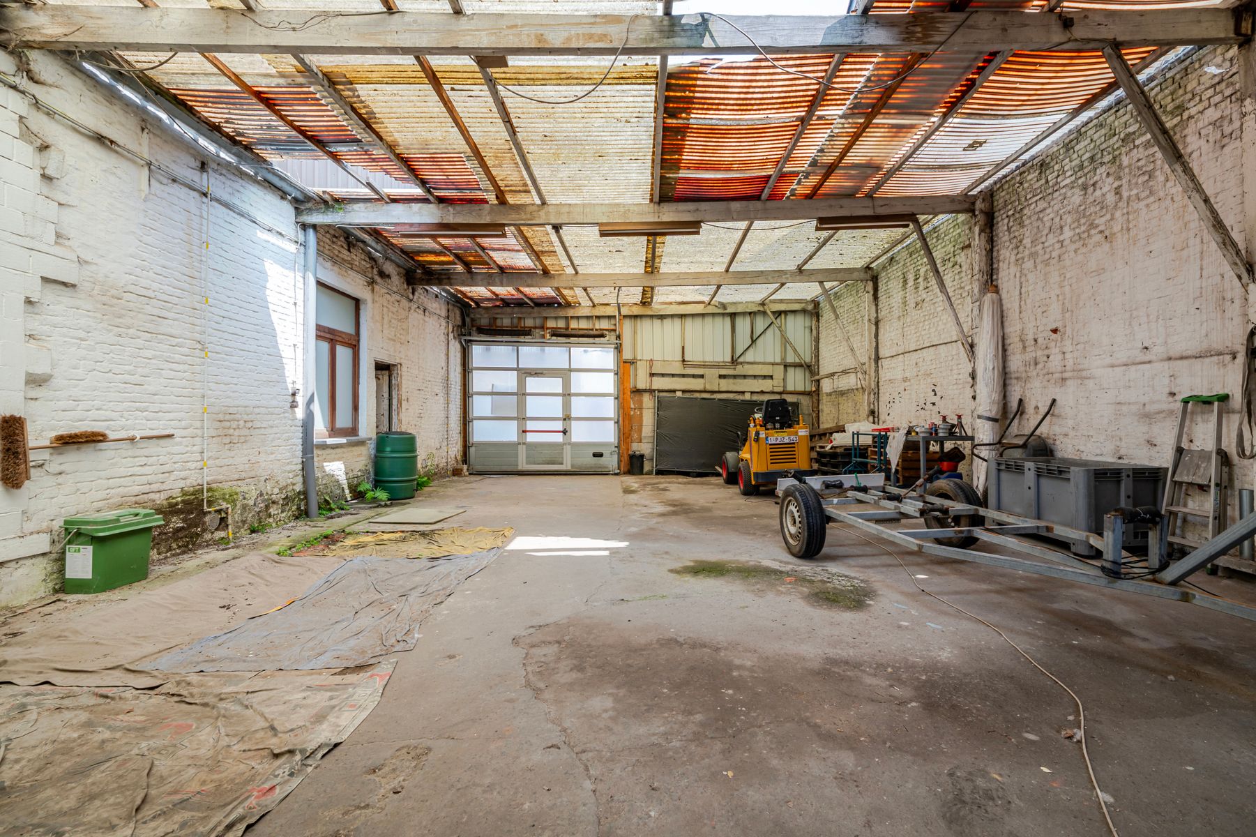Charmante stadswoning met loods foto 27
