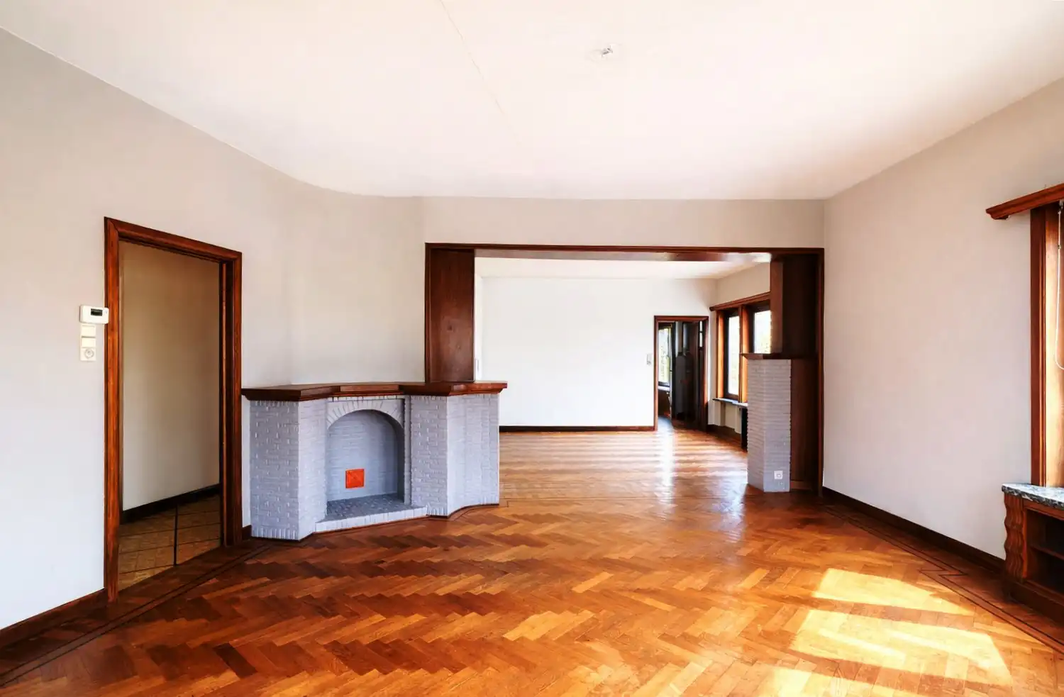 Authentiek mid-century appartement op de hoek van de Sportstraat en Rijsenbergstraat. foto 5
