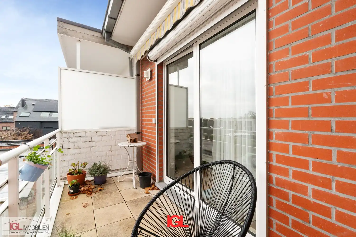 Ruim duplexappartement met 4 slaapkamers, 2 badkamers en terras te koop op de Rink – centrum Sint-Pieters-Leeuw foto 19