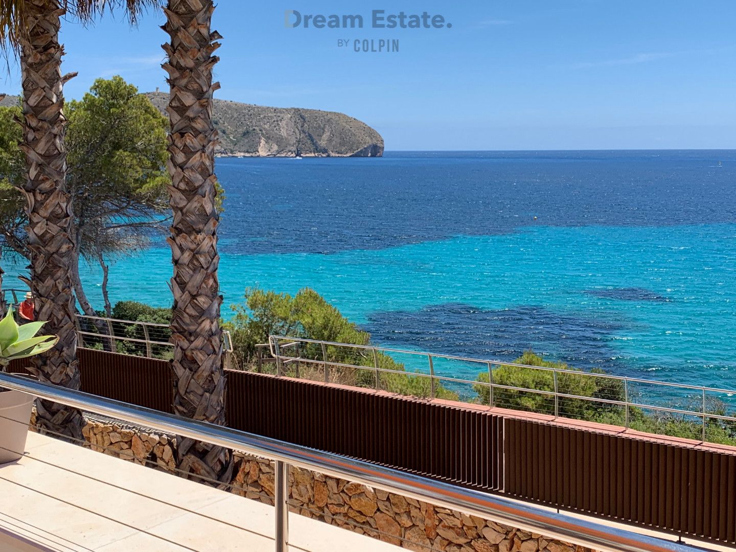 Moraira eerste lijnsvilla foto 3