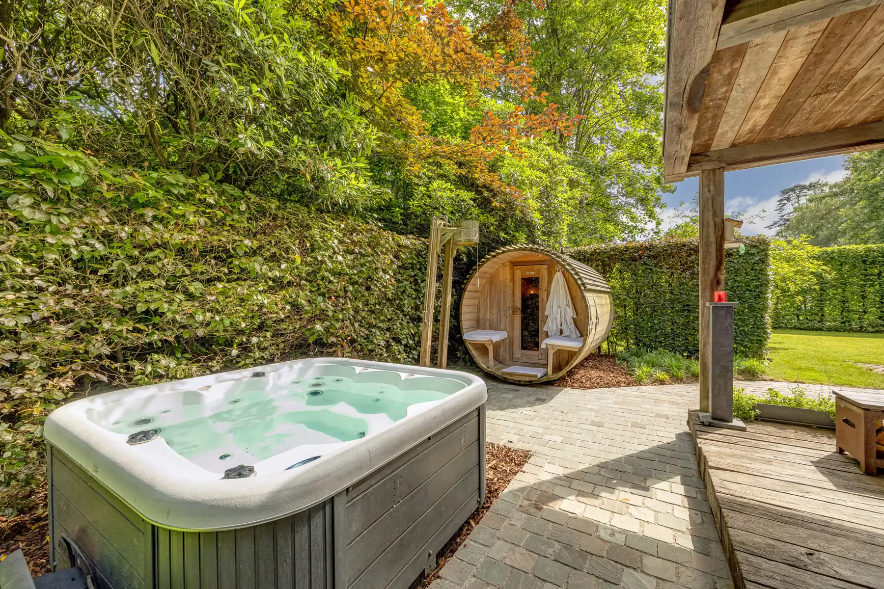 Exclusieve gemeubileerde villa op 2.050m² te Schilde-Bergen foto 21