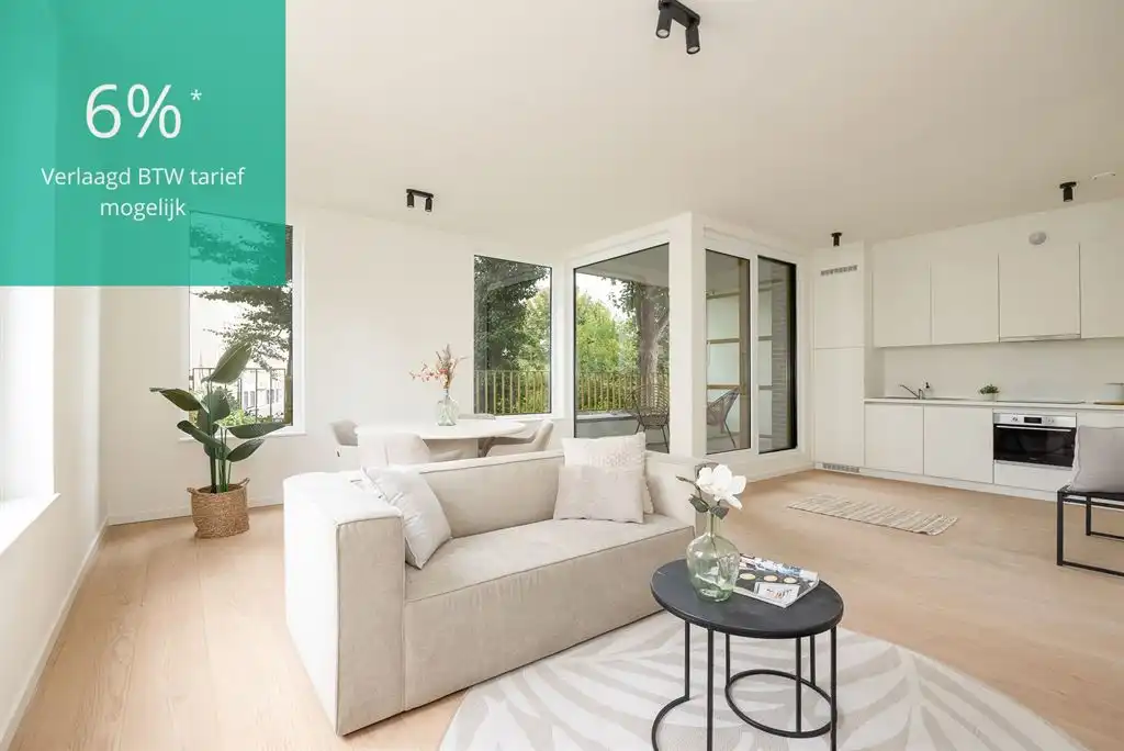 lichtrijk nieuwbouwappartement met terras foto {{pictureIndex}}