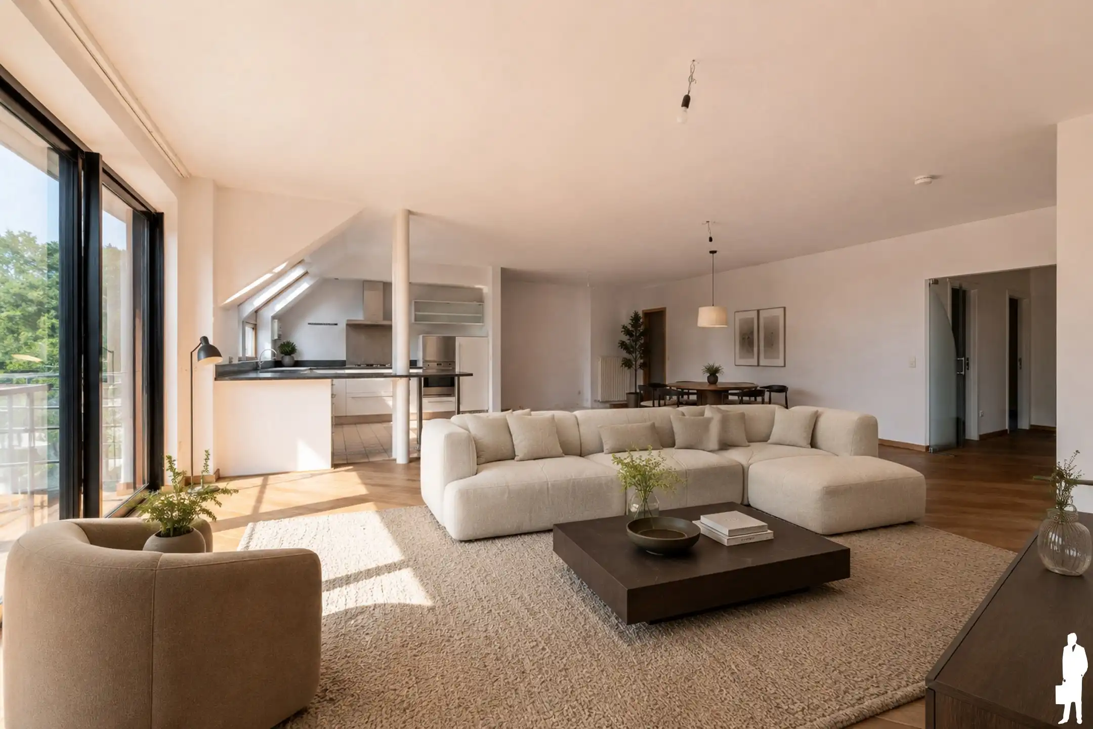Riant appartement van 196 m² met prachtig zuidterras foto 4