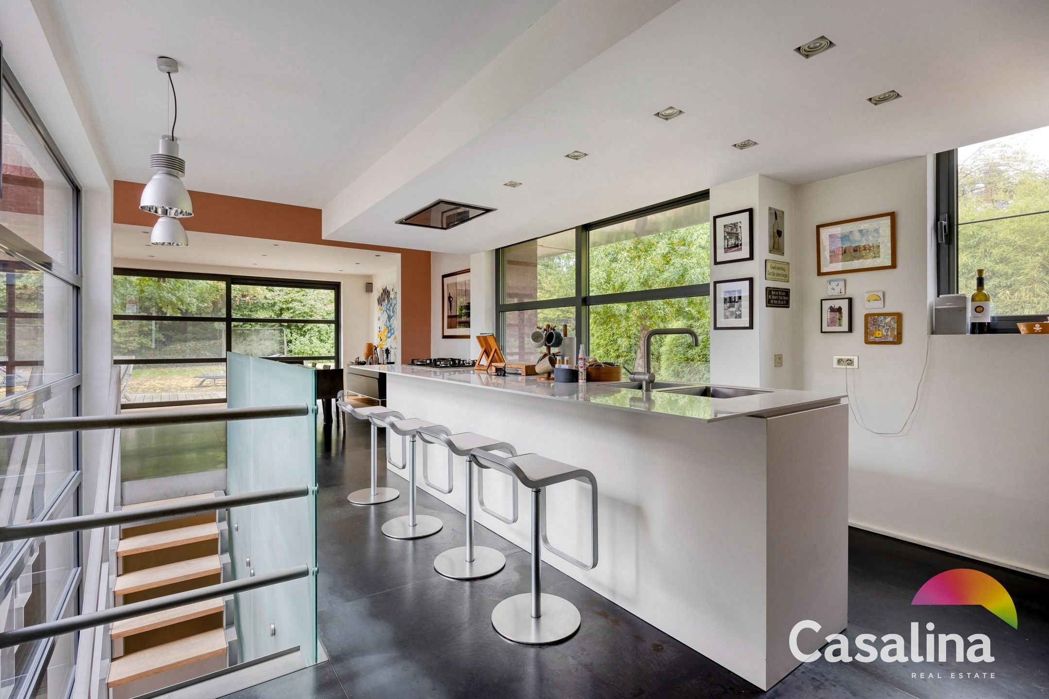 Moderne villa op achterliggend perceel  - Park Tervuren foto 9