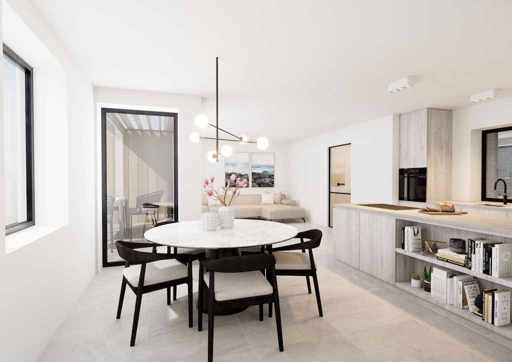 7 nieuwbouw vakantiewoningen te Nieuwpoort-Bad foto 8