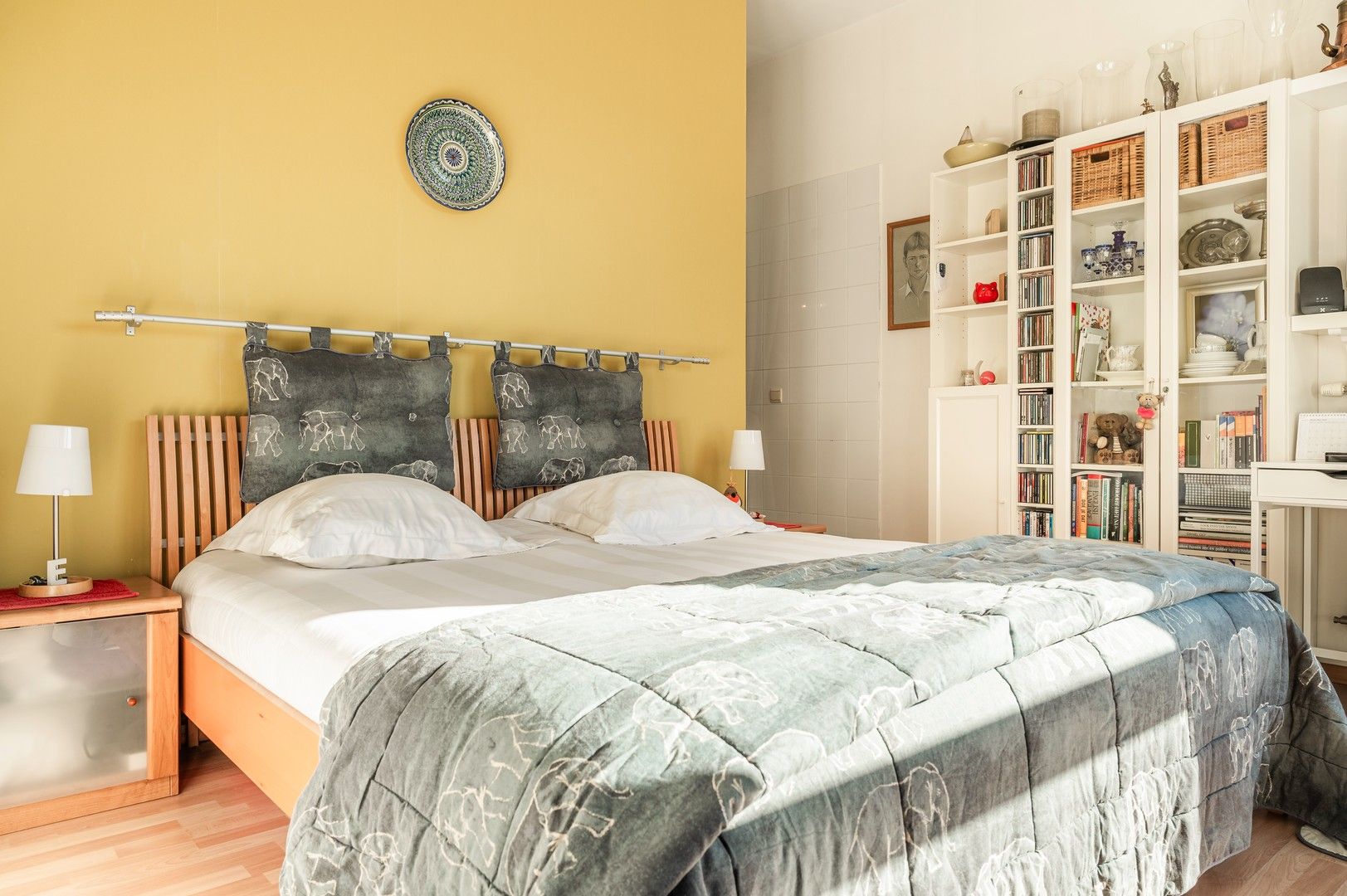 Uniek stadsappartement met prachtig uitzicht op het Centraal Station! foto 6
