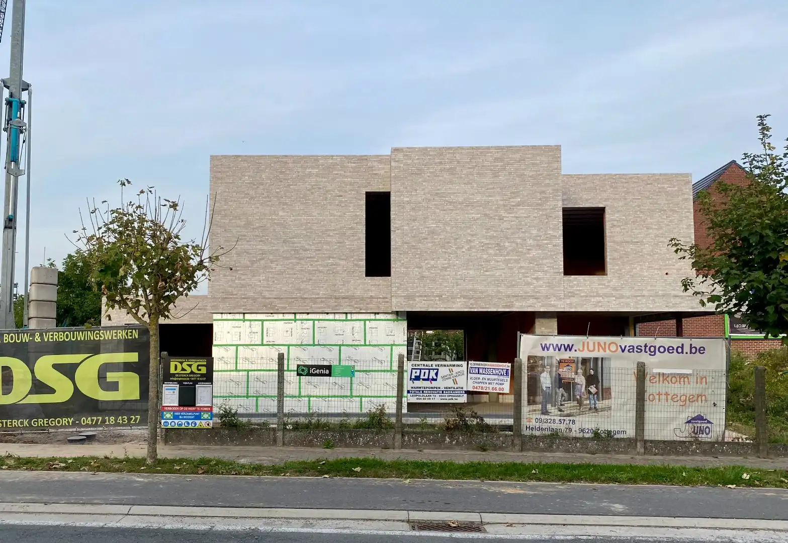 Nieuwbouw open bebouwing te koop met topligging. foto 3