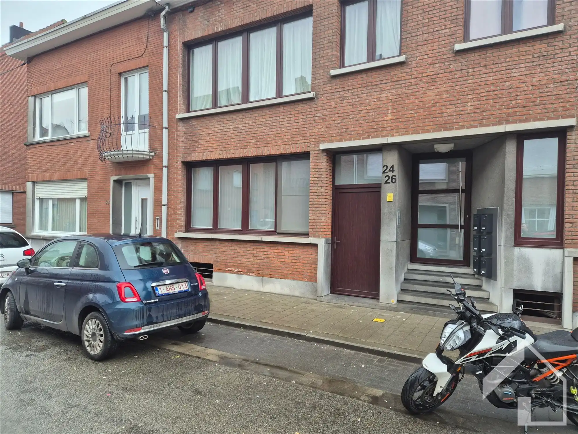 Gelijkvloersappartement op toplocatie met 1 slaapkamer en binnenkoer foto 15