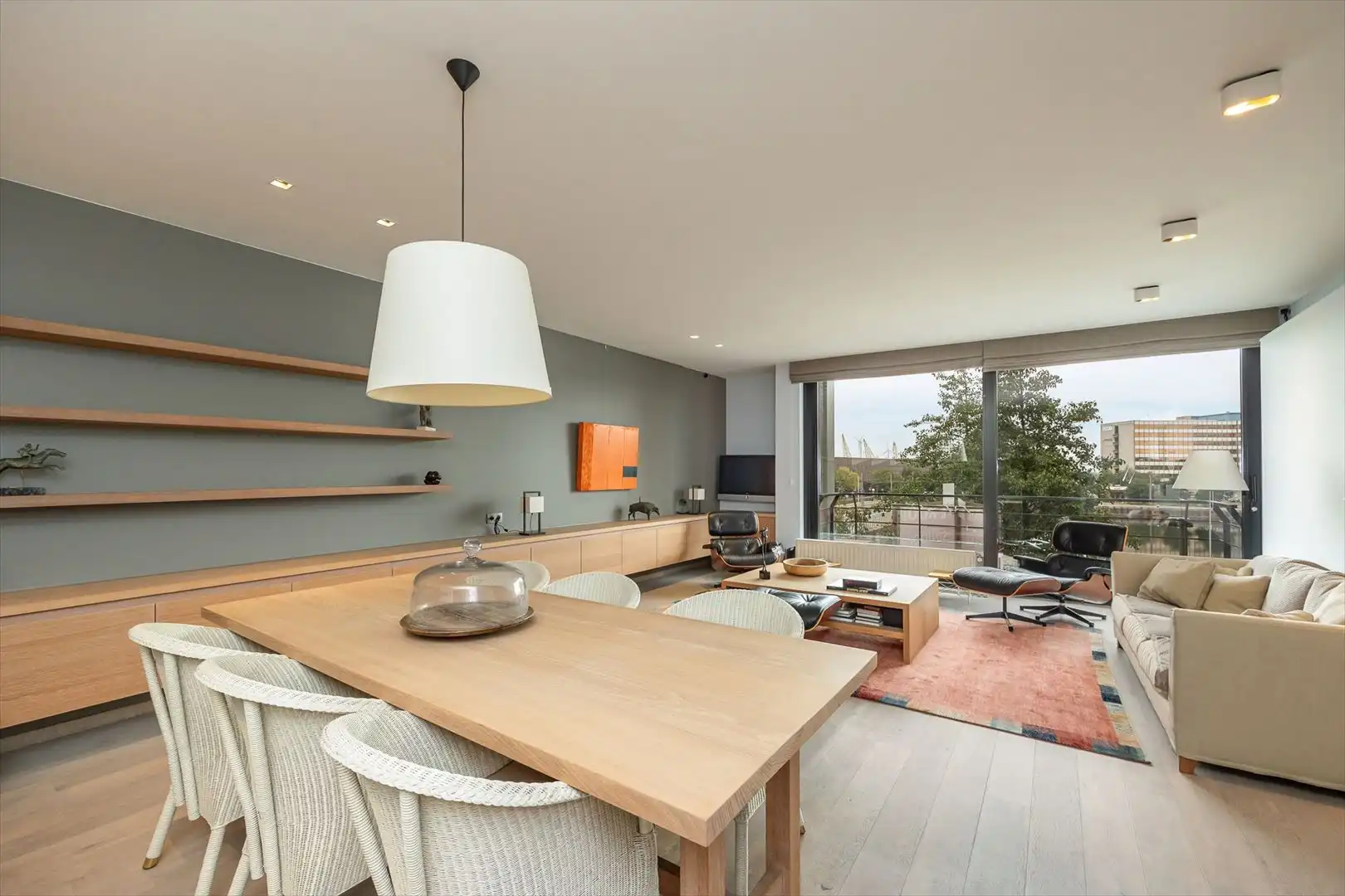 Appartement met prachtig uitzicht op Bonapartedok en MAS. foto 3
