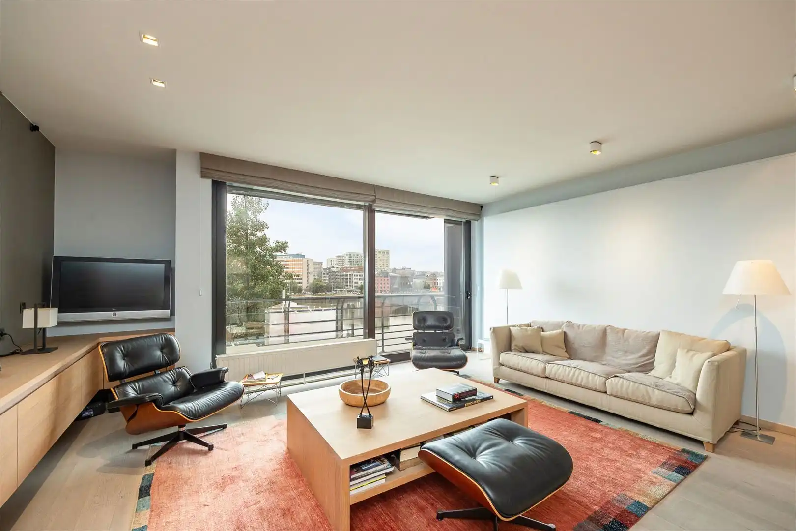 Appartement met prachtig uitzicht op Bonapartedok en MAS. foto 3