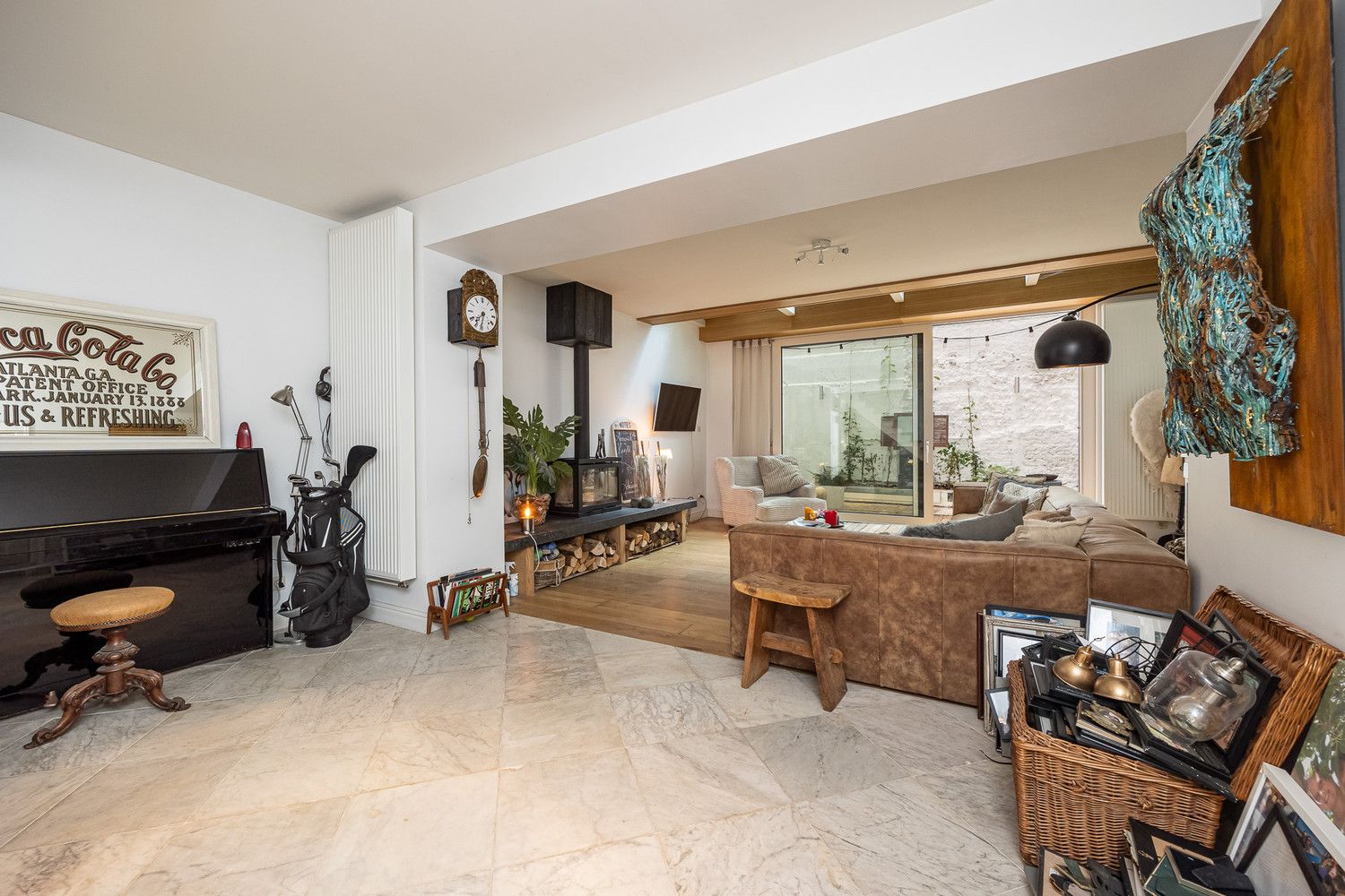 Unieke en energiezuinige stadsvilla (224m²) met fantastisch zonneterras in het hart van historisch Antwerpen – luxe, rust en boordevol karakter! foto 13