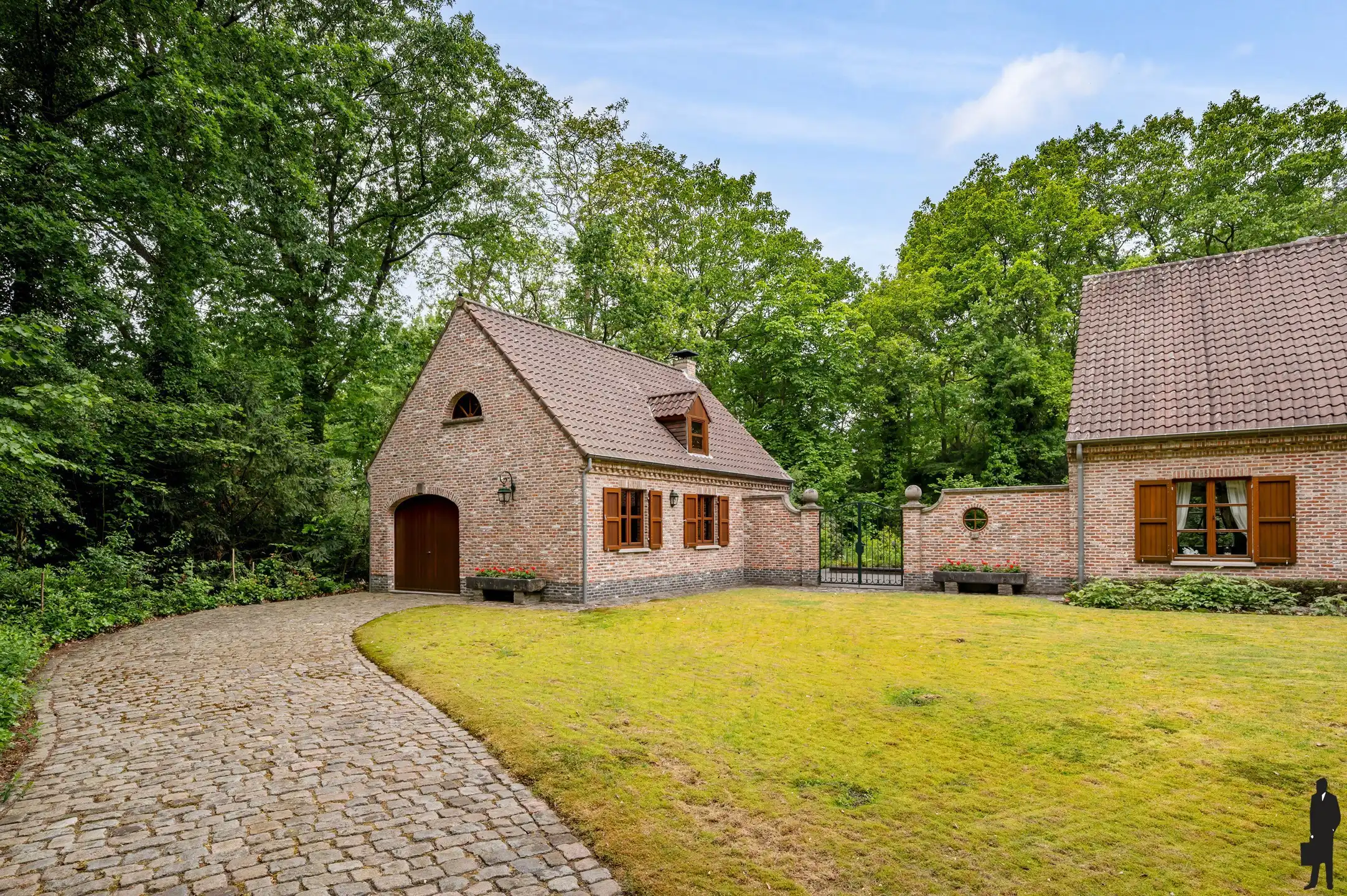 Charmante landelijke villa met bijgebouw op prachtig perceel in Essen Heikant foto 45