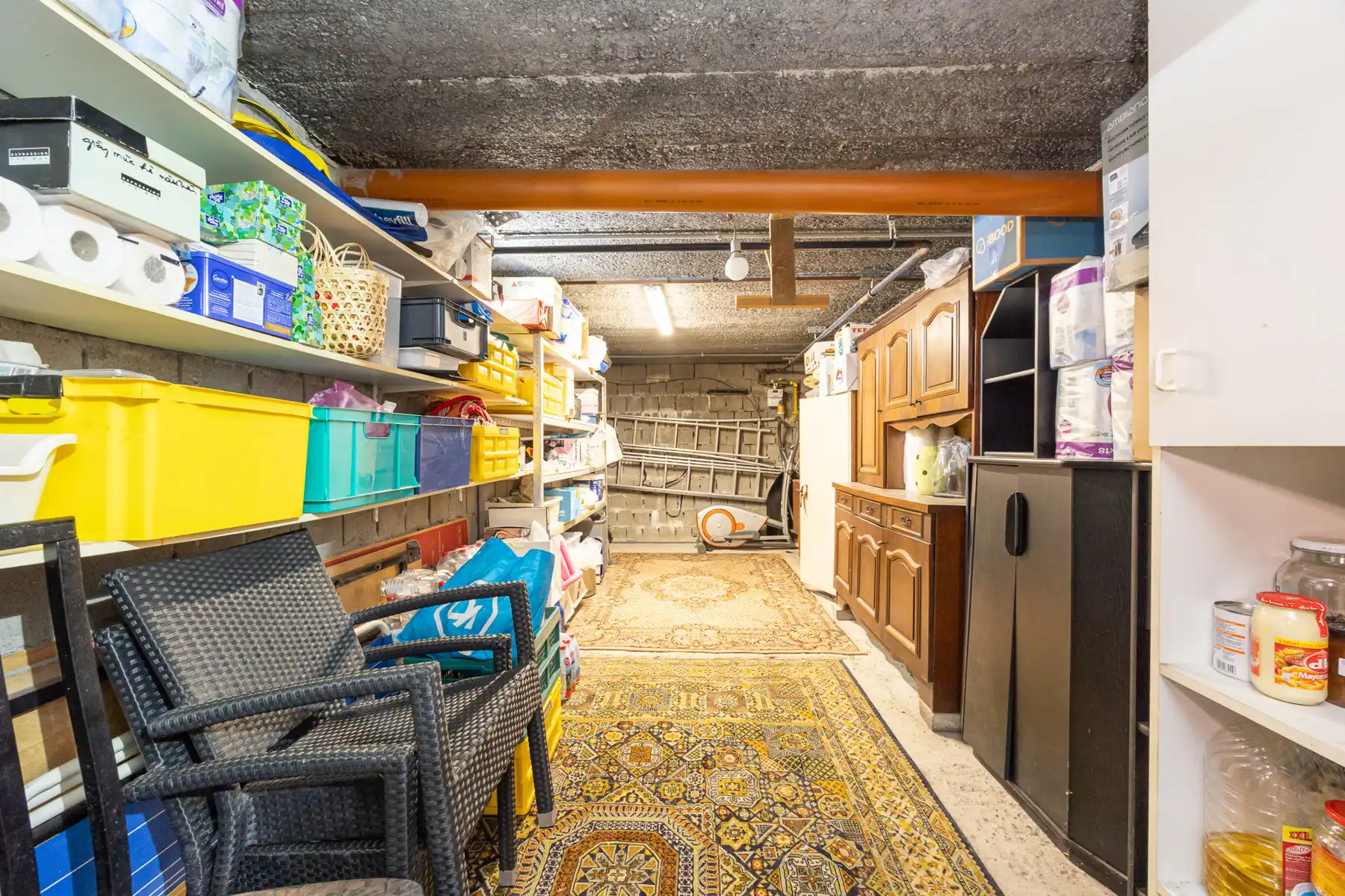 Gelijkvloerswoning met 3 slpks en grote garage en kelder foto 25
