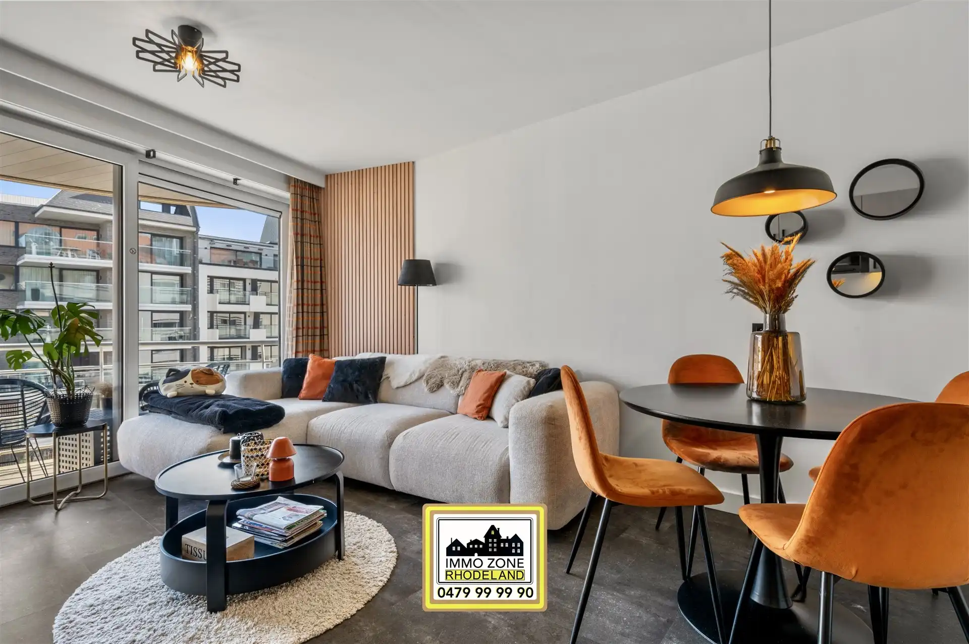 Prachtige studio met terras en zeezicht foto 11