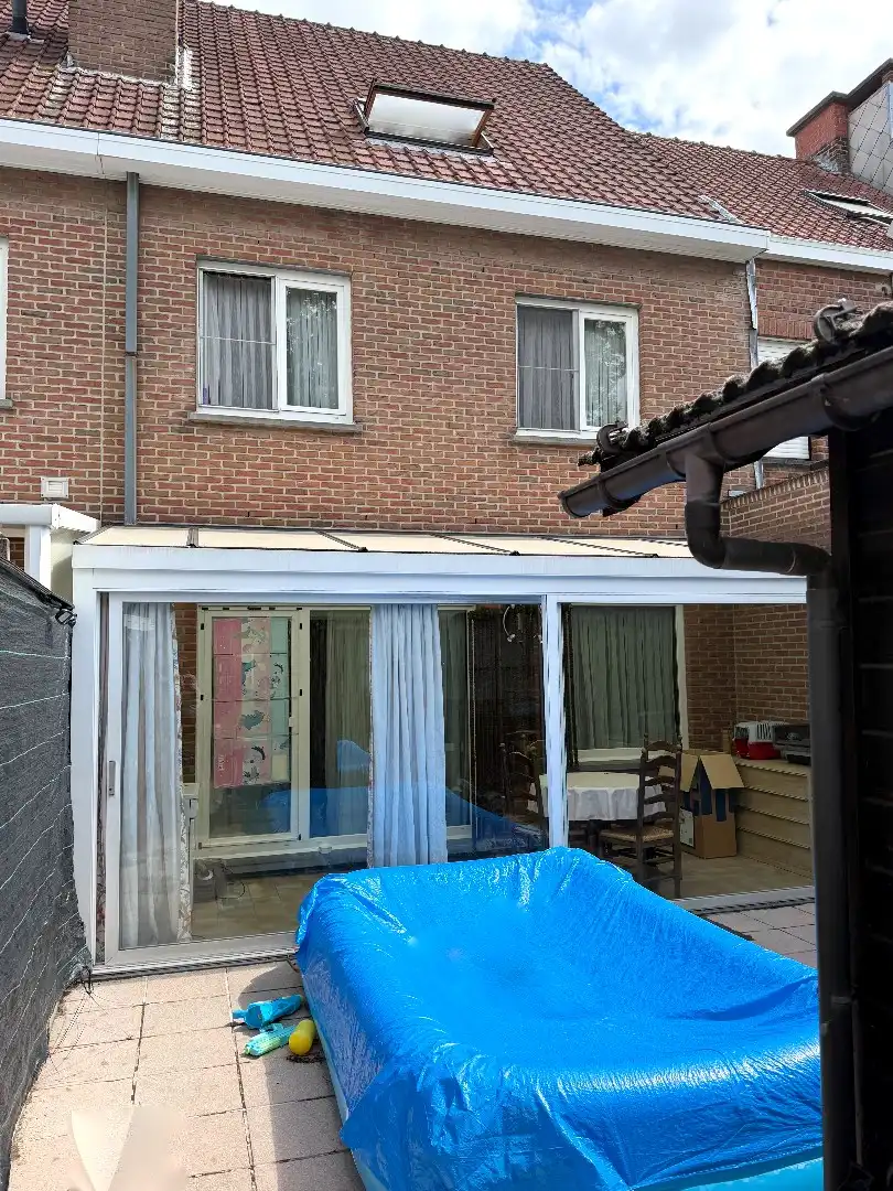 Ruime gezinswoning op toplocatie te koop te Harelbeke! foto 13
