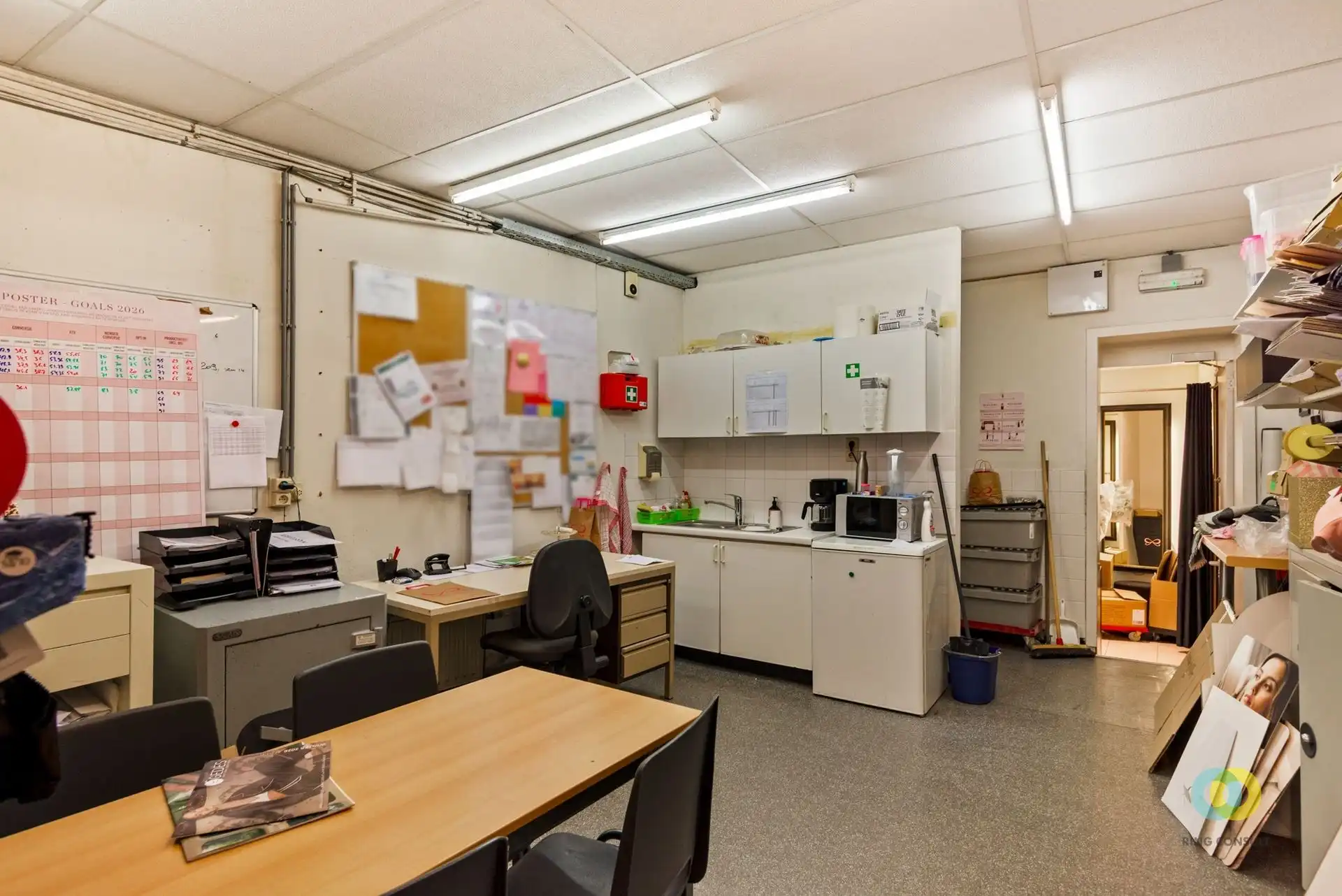 Handelshuis  in centrum Vilvoorde foto 6