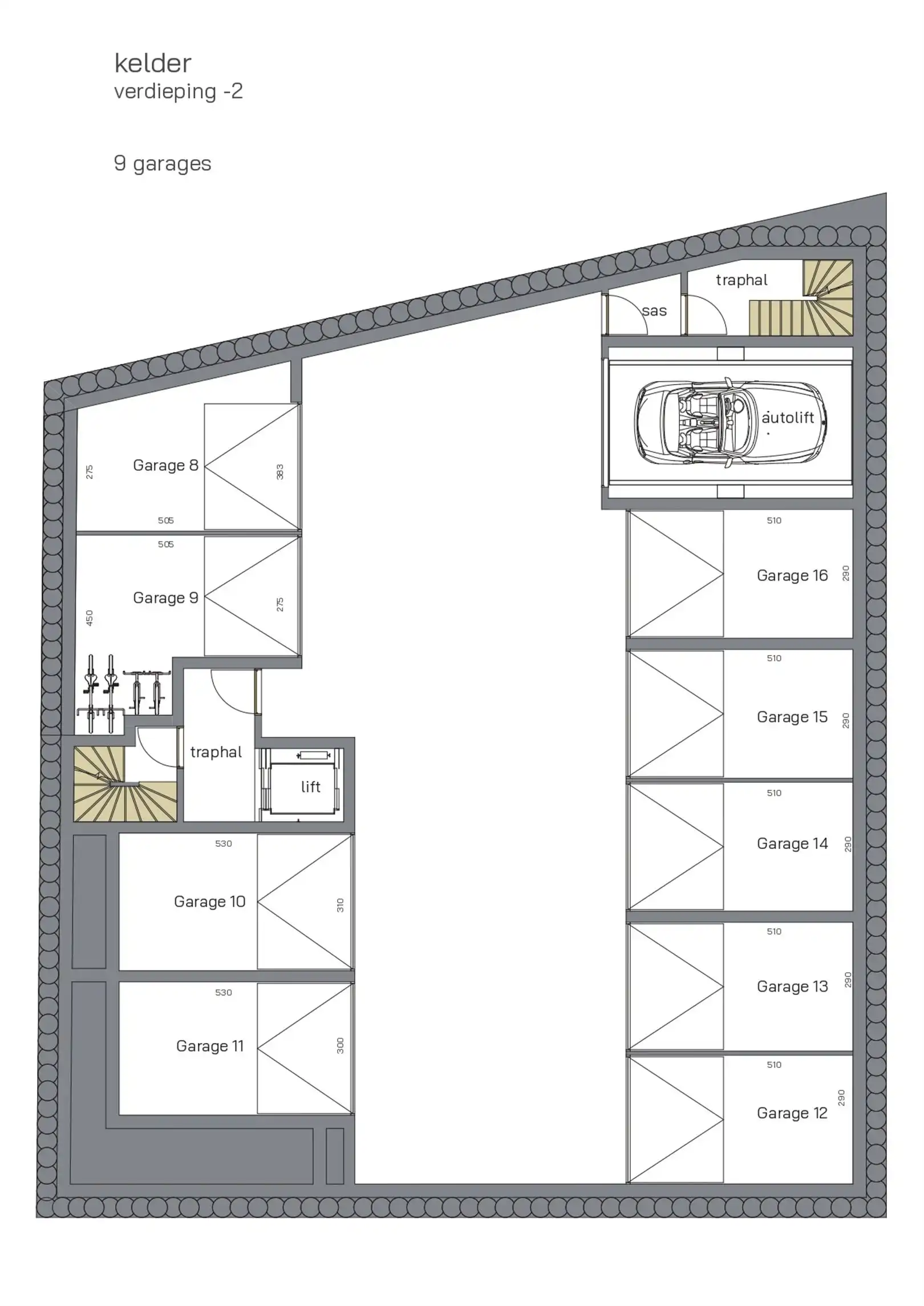 Garage te koop Koninginnelaan 93 - 8430 MIDDELKERKE