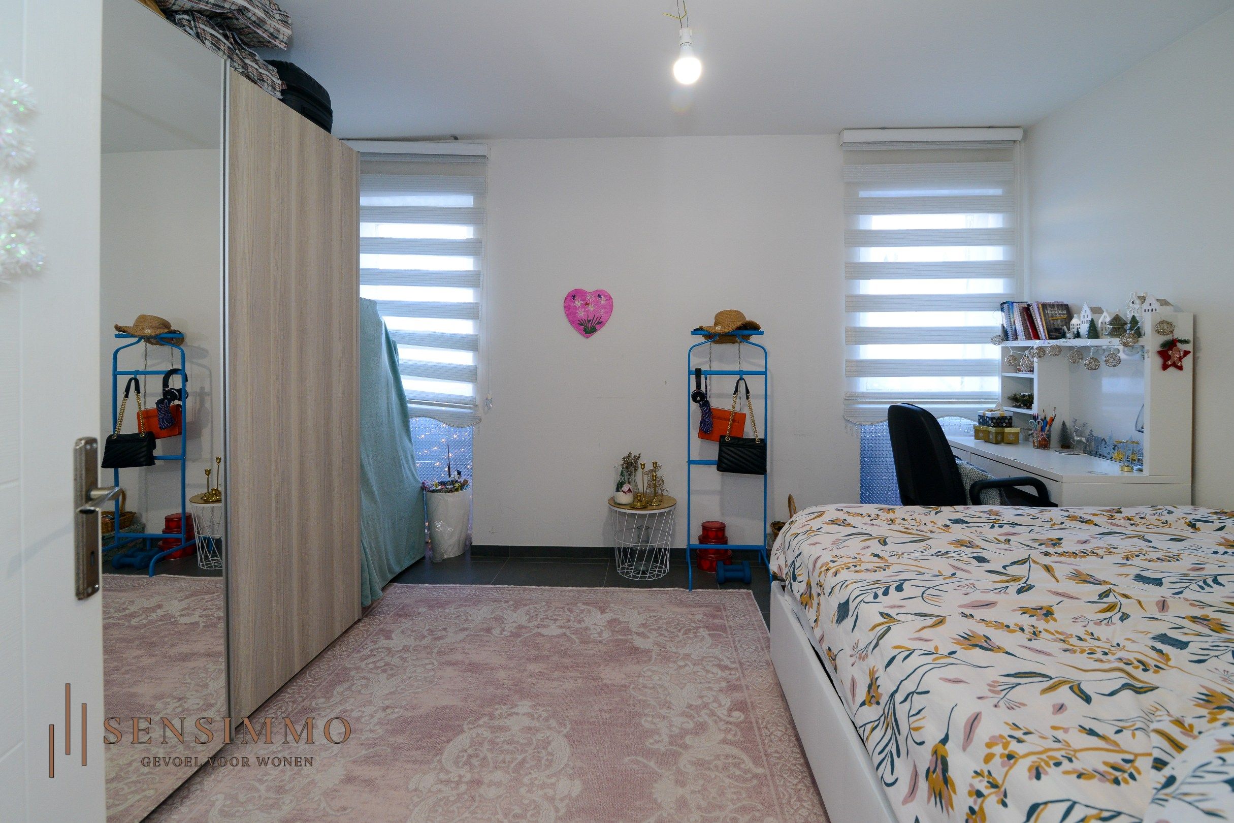 Gelijkvloers éénslaapkamer appartement met tuin, parking en kelderberging foto 8