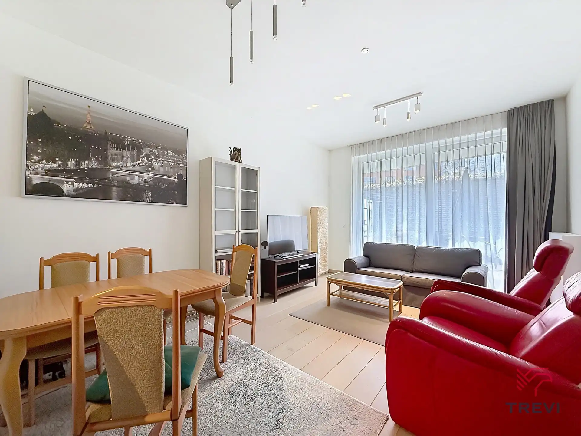 Jubelpark, Prachtig appart. ±58 m², kelder en 1 parking foto 2