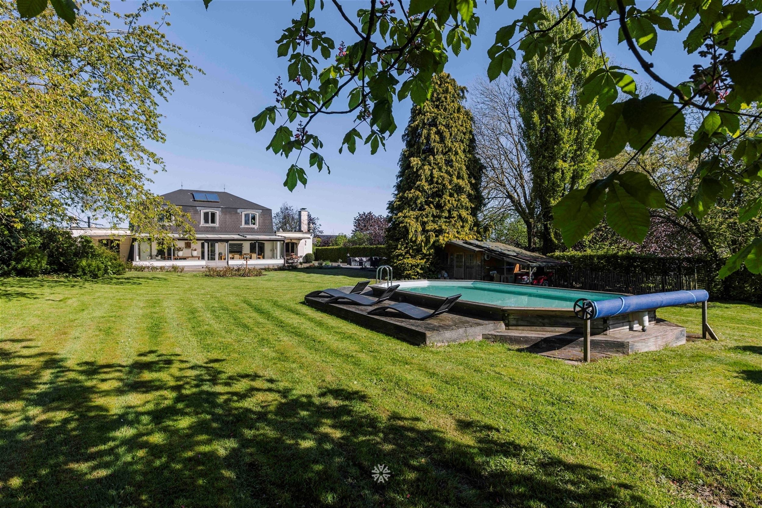 Landelijk gelegen villa in doodlopende straat in Brakel foto 24