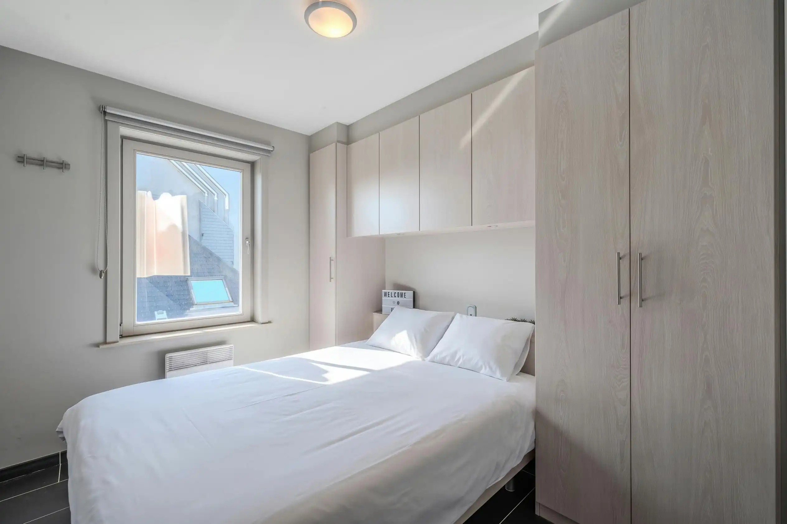 Lichtrijk hoekappartement met twee slaapkamers in het centrum! foto 11