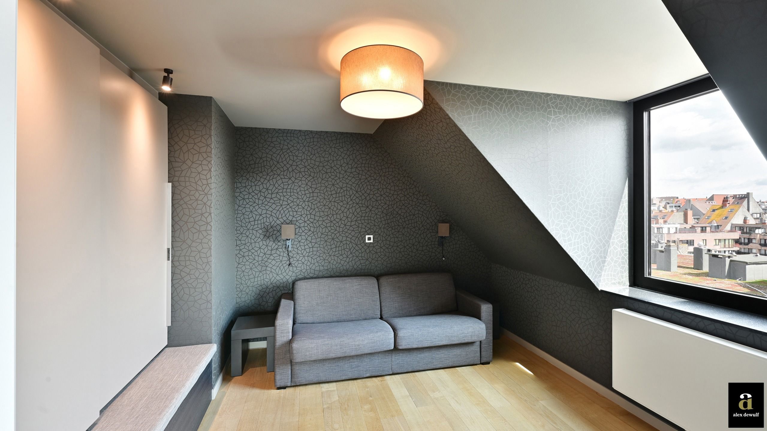 Uitzondelijk hoekappartement (duplex) met zijdelings zeezicht foto 31