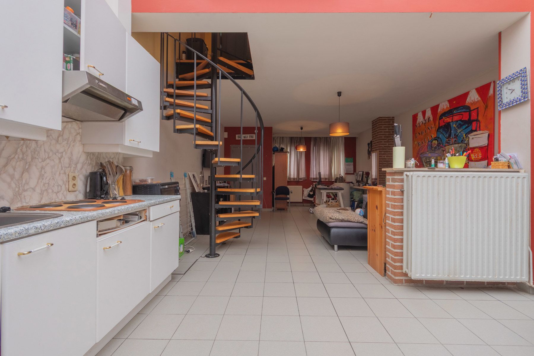 Gunstig gelegen woning met 2 slaapkamers en zolder foto 8
