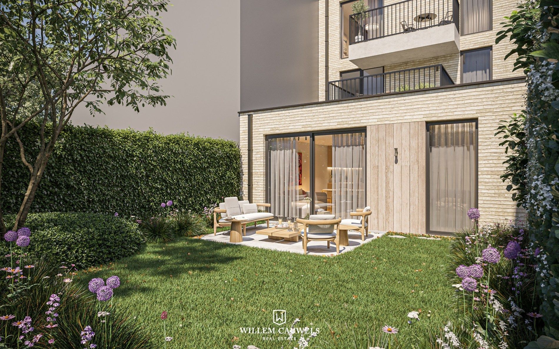 Res. "Babette": Gelijkvloersappartement met tuin  foto 2