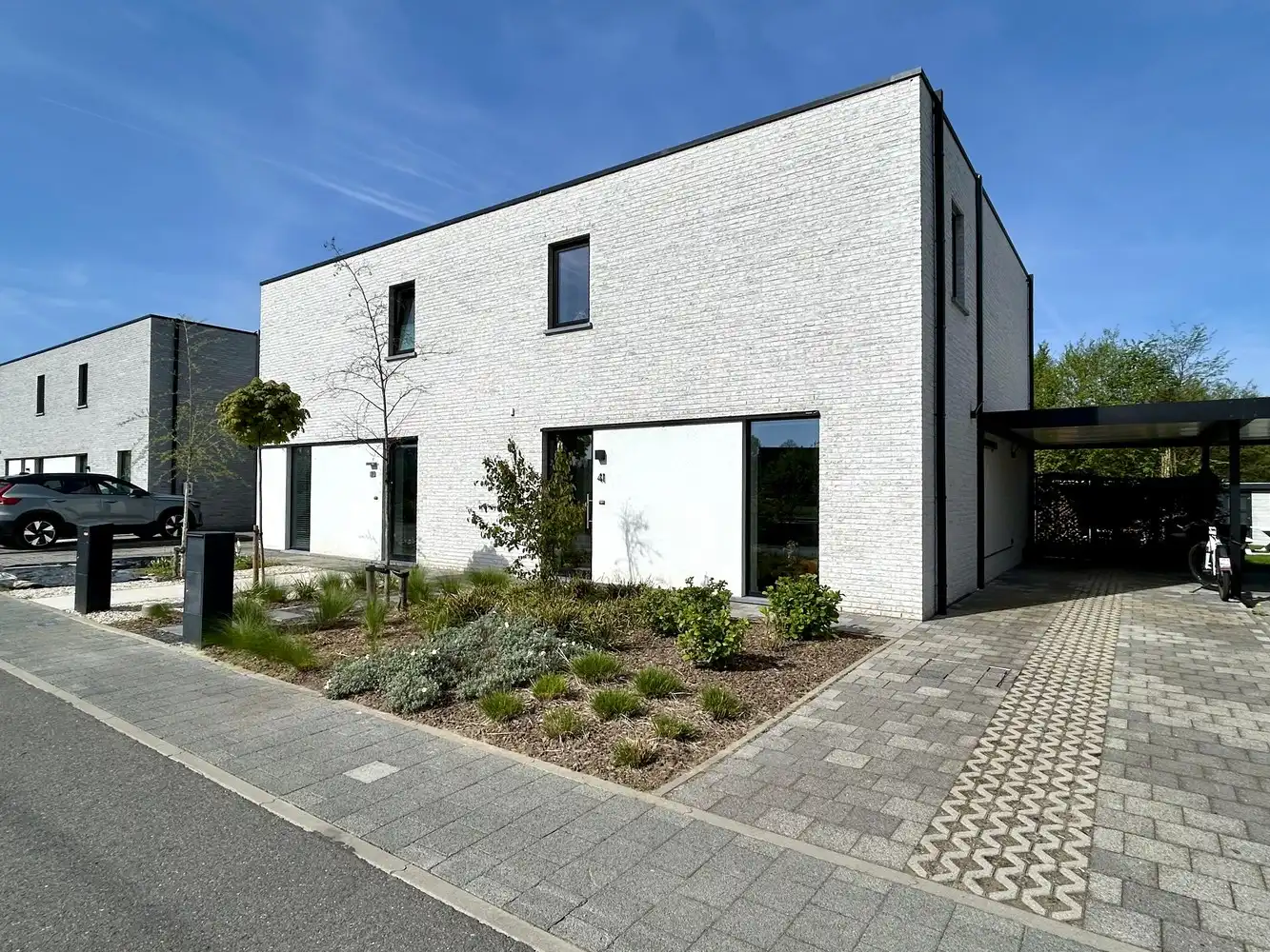 BEN-woning met zwembad te Wilsele foto 2