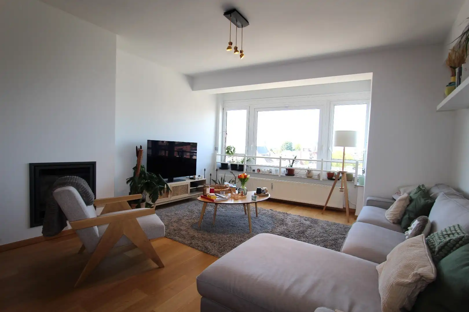 RUIM APPARTEMENT MET 3 SLAAPKAMERS foto 2