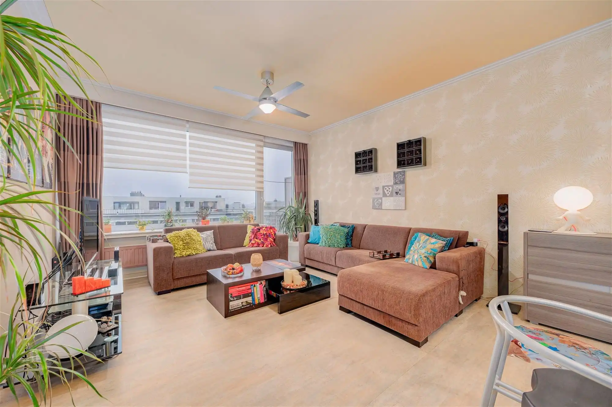 Instapklaar appartement met 2 slaapkamers in Merksem foto 2