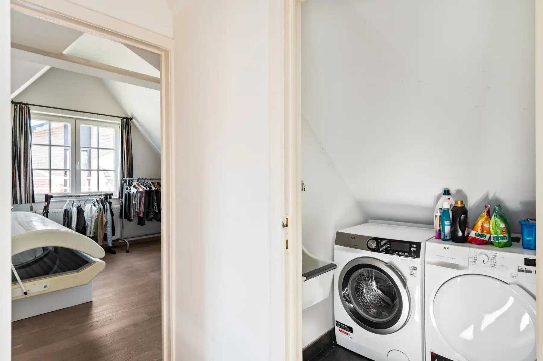 Uitzonderlijk duplex-appartement met zicht op groen foto 16